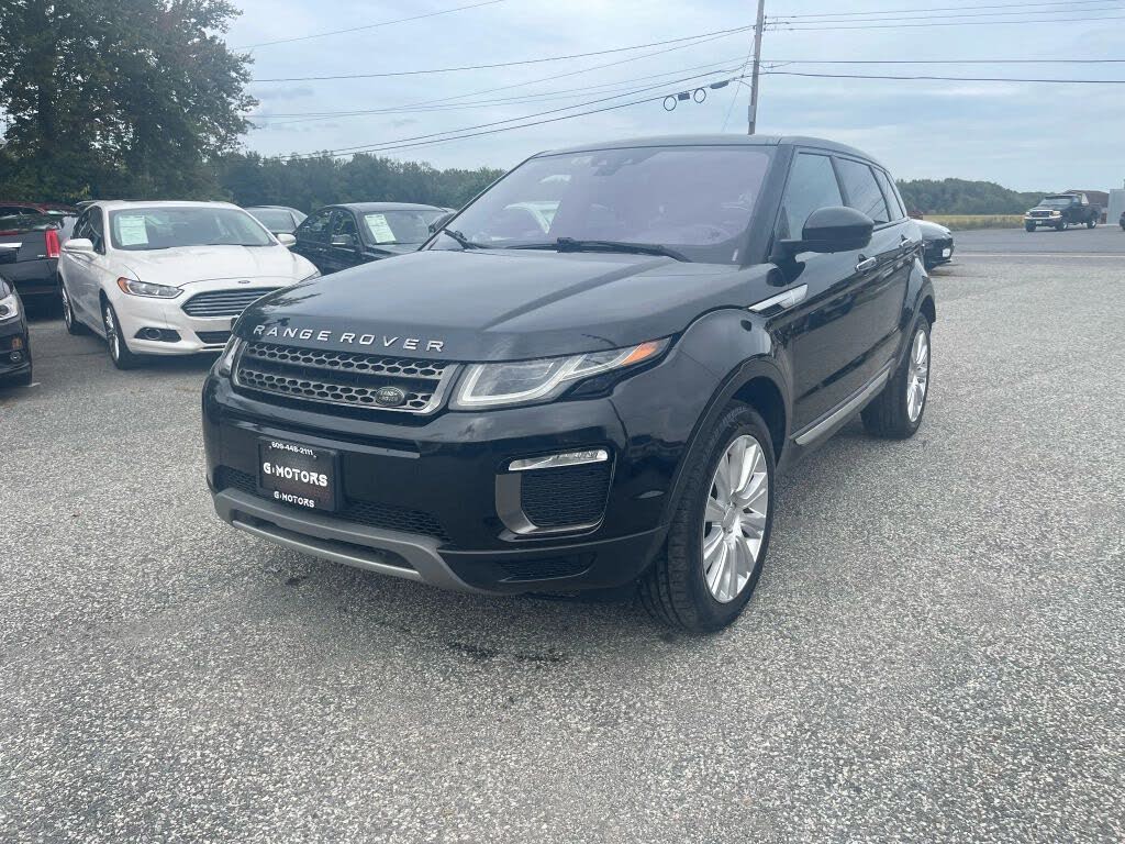 2016 Land Rover Range Rover Evoque HSE