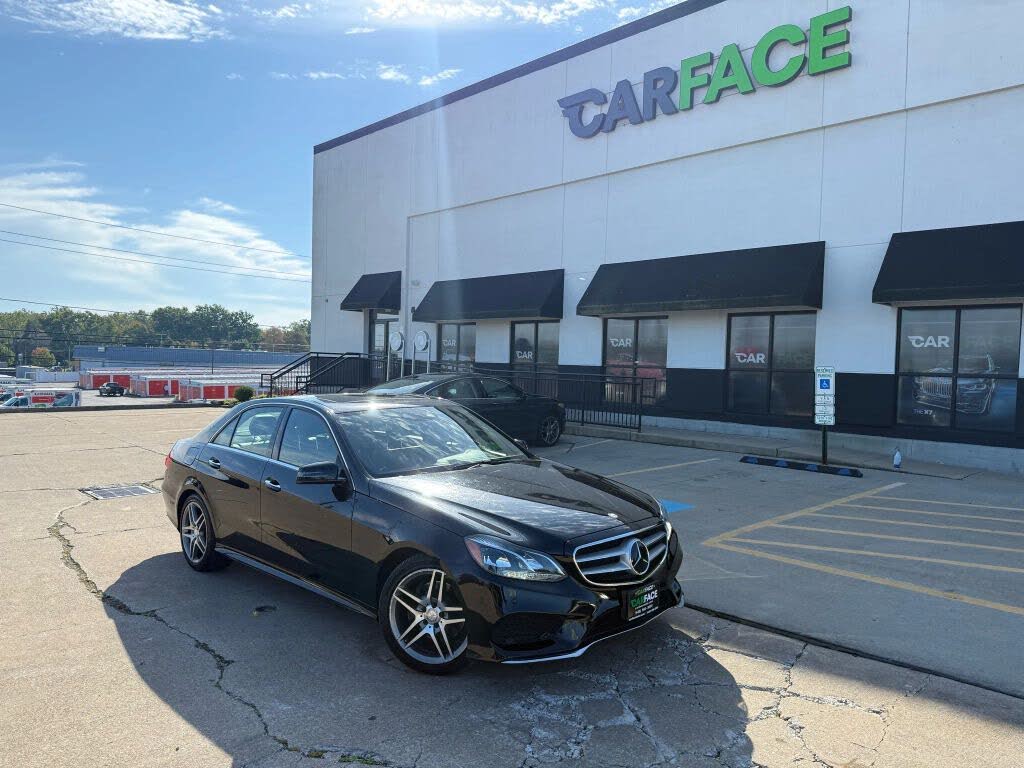 2016 Mercedes-Benz E-Class E 400 4MATIC