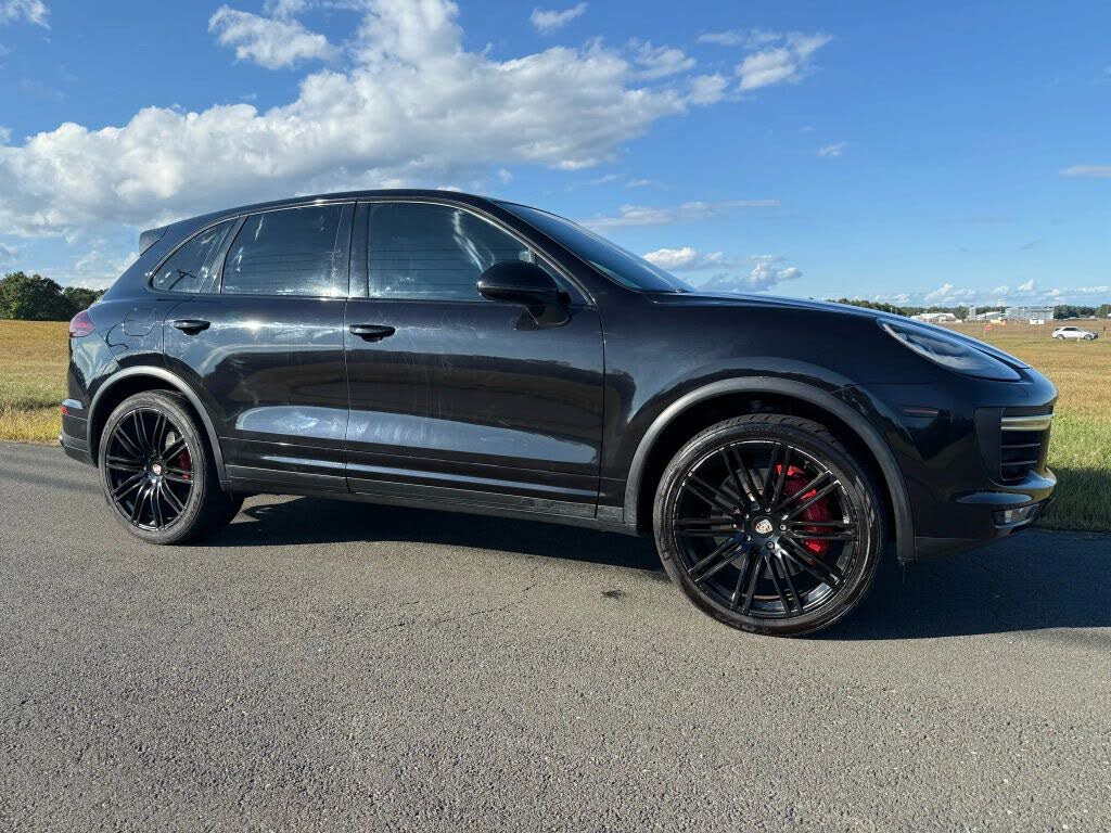 2016 Porsche Cayenne Turbo AWD