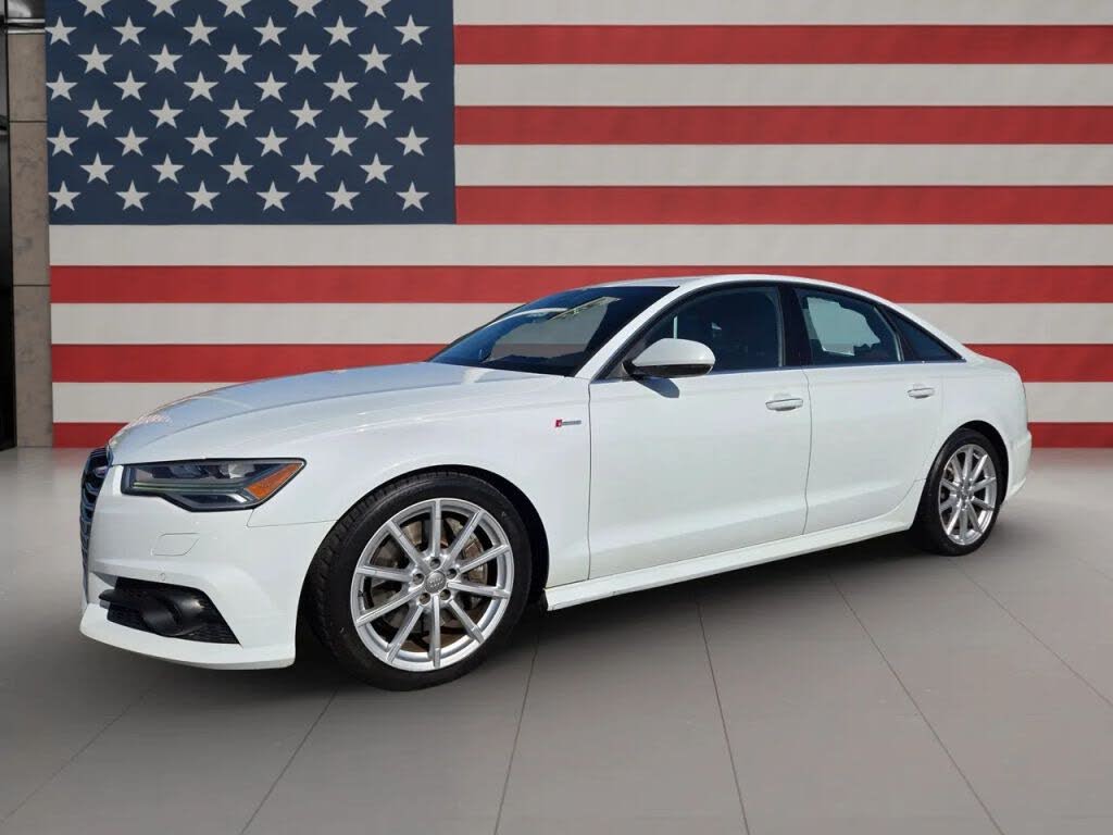 2017 Audi A6 3.0T quattro Premium Plus Sedan AWD