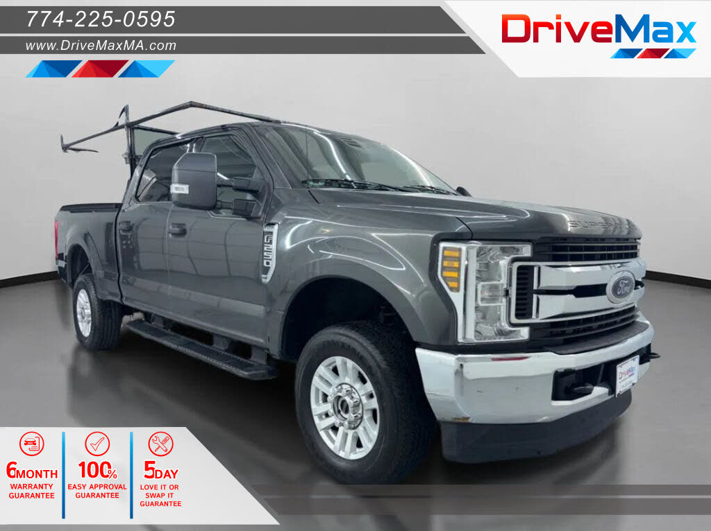 2019 Ford F-250 Super Duty XLT Crew Cab 4WD