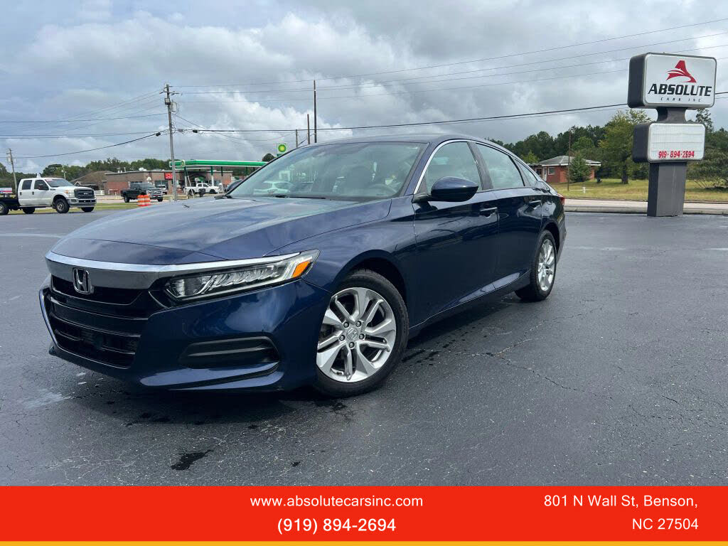 2019 Honda Accord 1.5T LX FWD