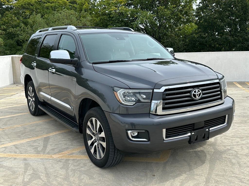 2019 Toyota Sequoia Limited 4WD