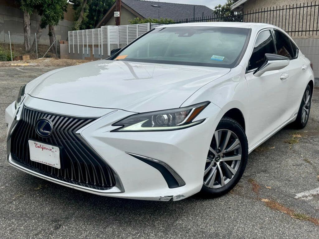 2021 Lexus ES Hybrid 300h FWD