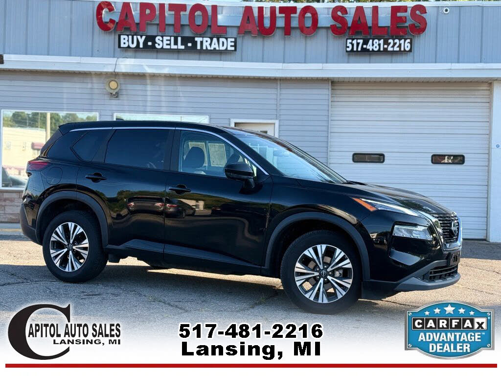 2023 Nissan Rogue SV AWD