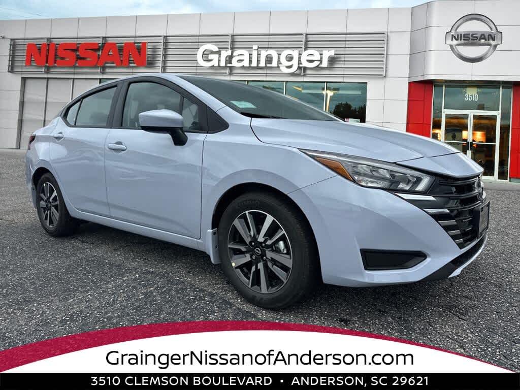 2025 Nissan Versa SV FWD