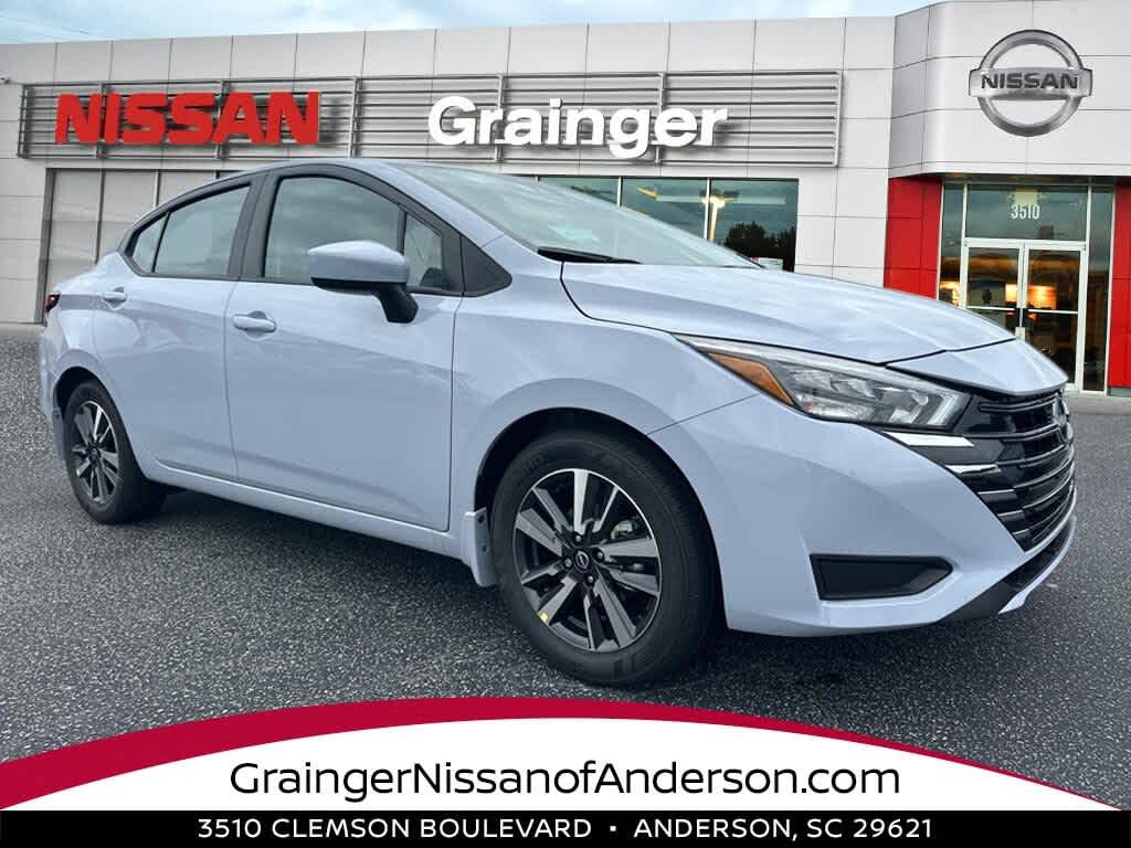 2025 Nissan Versa SV FWD