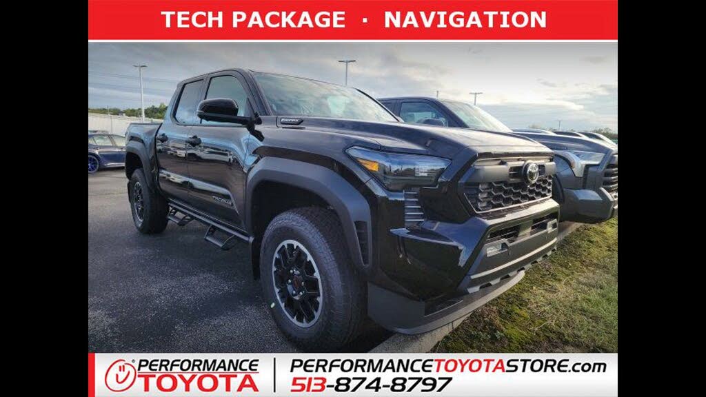 2025 Toyota Tacoma Hybrid TRD Off-Road HV Double Cab 4WD