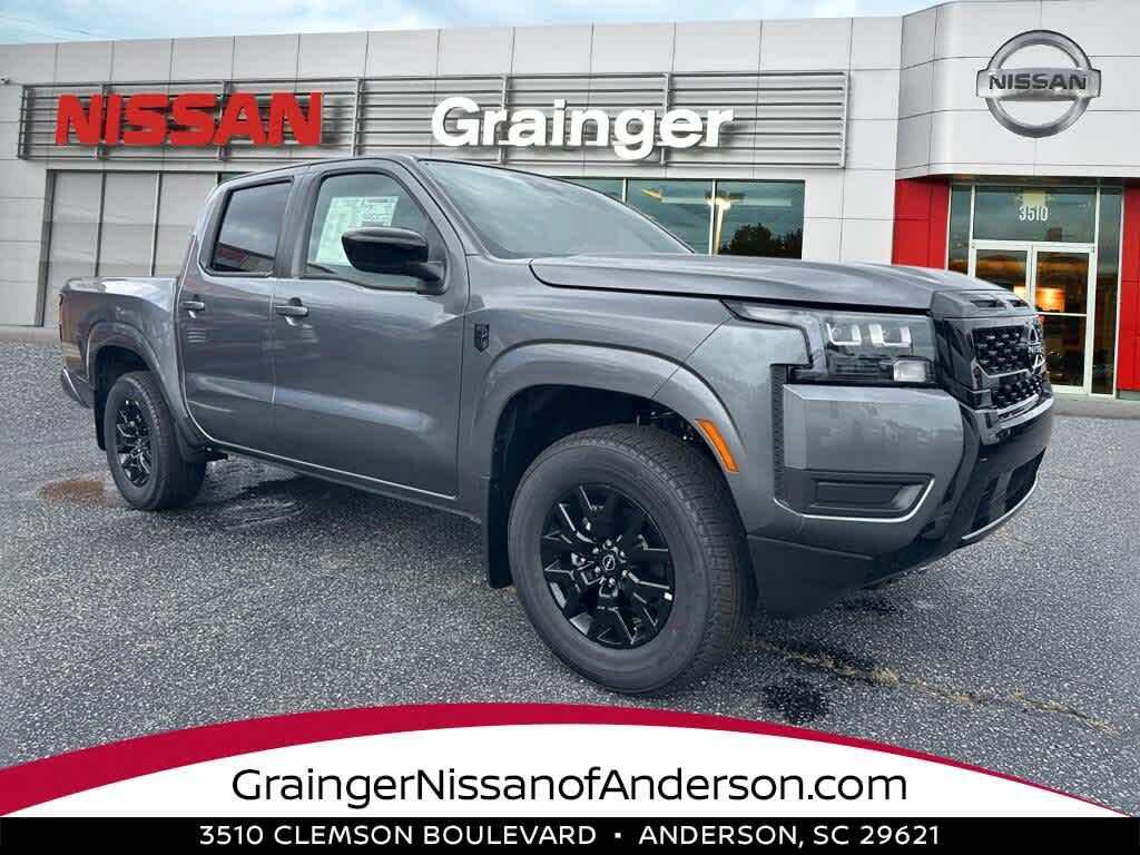 2026 Nissan Frontier SV Crew Cab 4WD