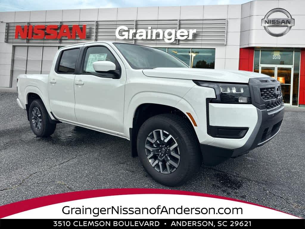 2026 Nissan Frontier SV Crew Cab 4WD