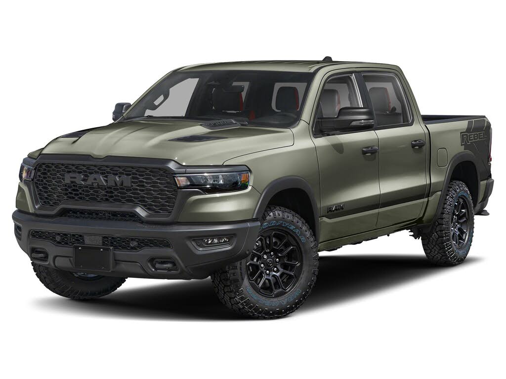 2026 RAM 1500 Rebel Crew Cab 4WD