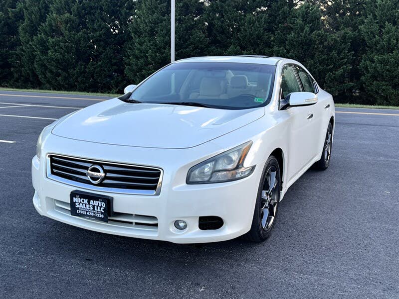 2014 Nissan Maxima S