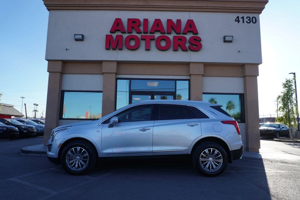 2018 Cadillac XT5 Luxury FWD