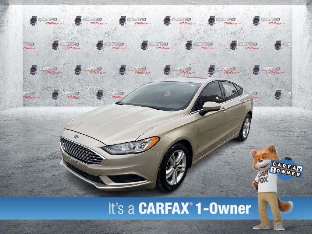 2018 Ford Fusion SE