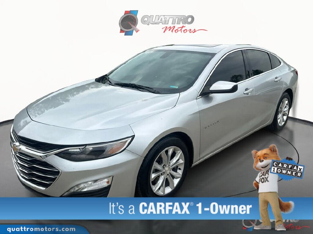 2021 Chevrolet Malibu LT FWD