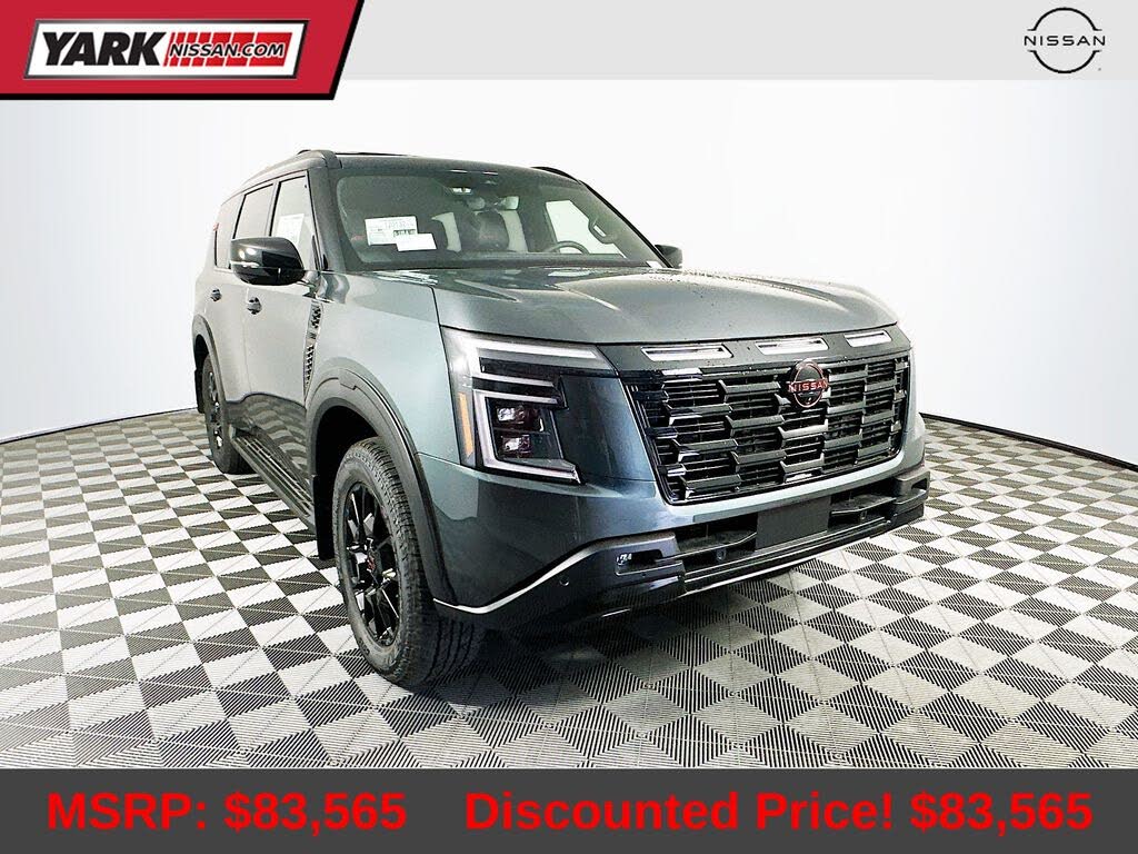 2026 Nissan Armada PRO-4X 4WD