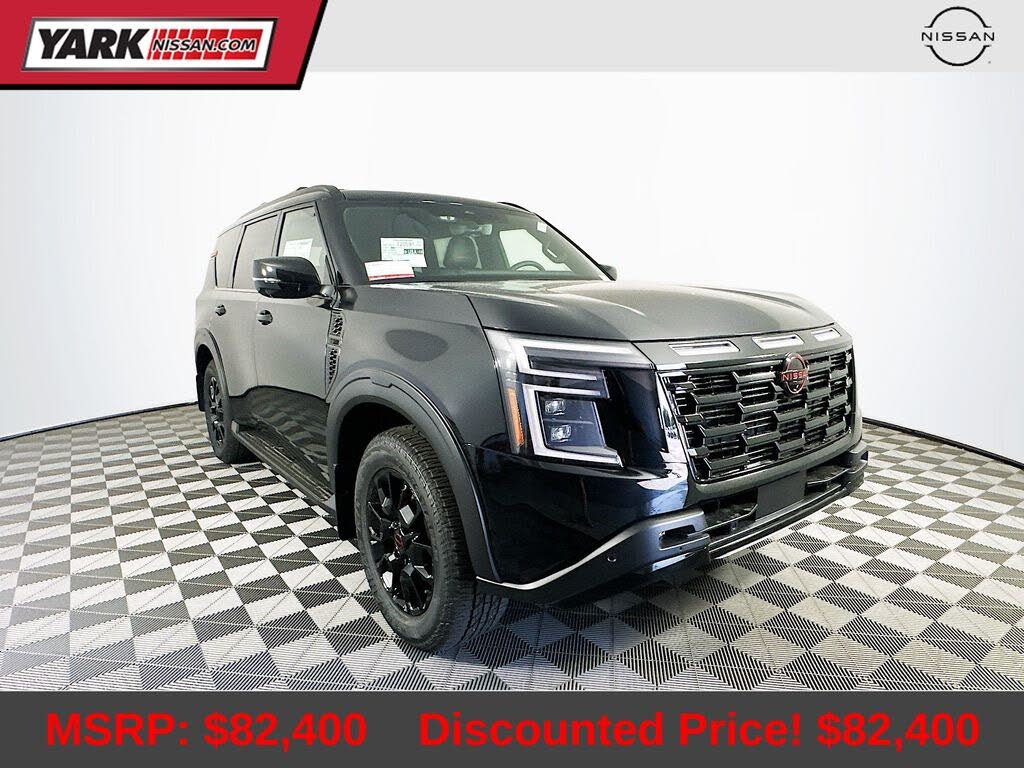 2026 Nissan Armada PRO-4X 4WD