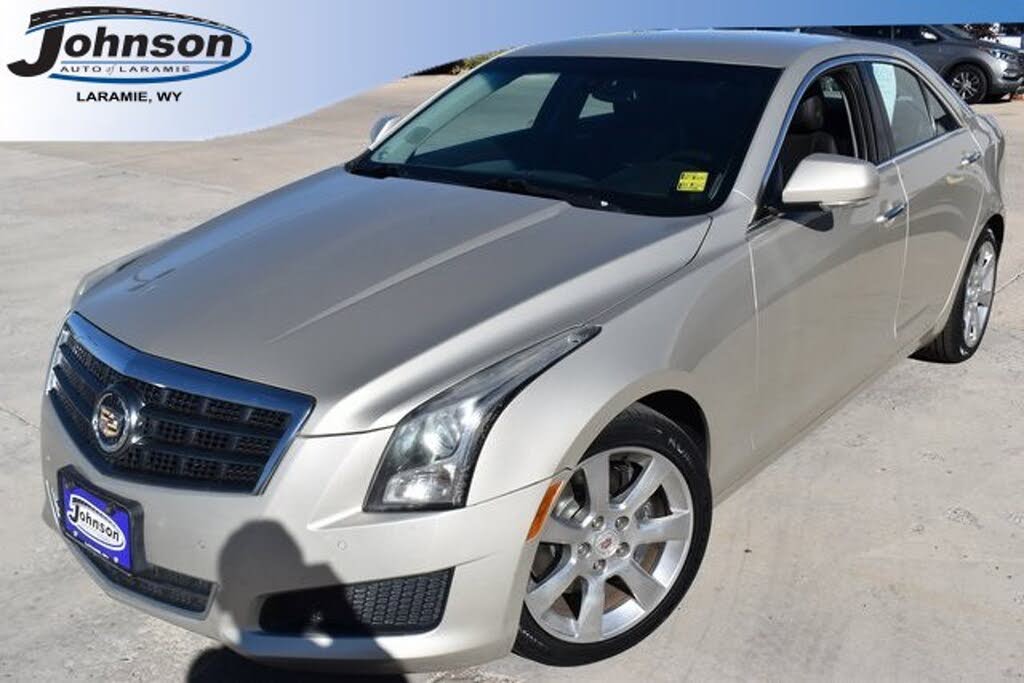 2014 Cadillac ATS 2.5L Luxury RWD