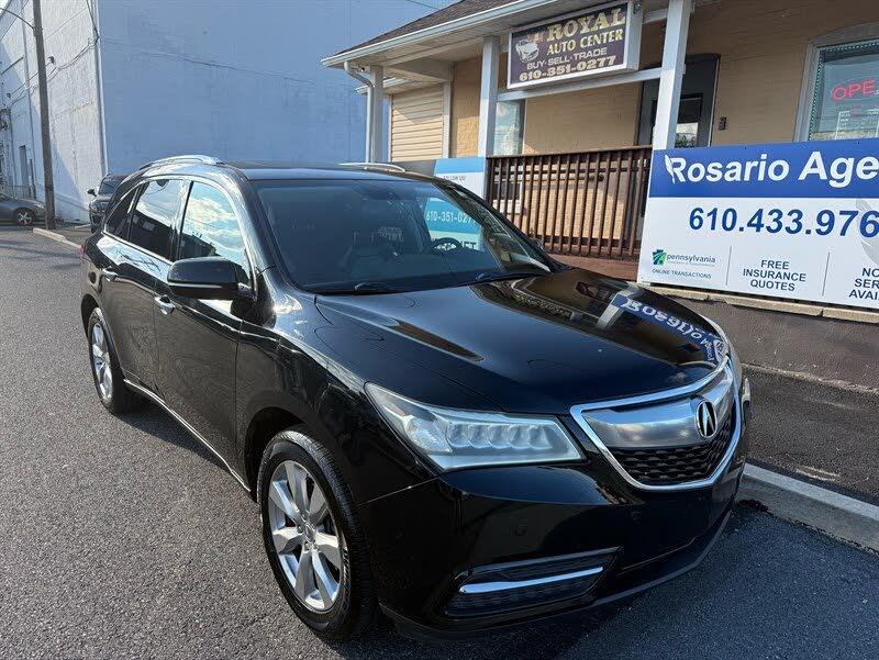 2015 Acura MDX SH-AWD with Advance and Entertainment Package
