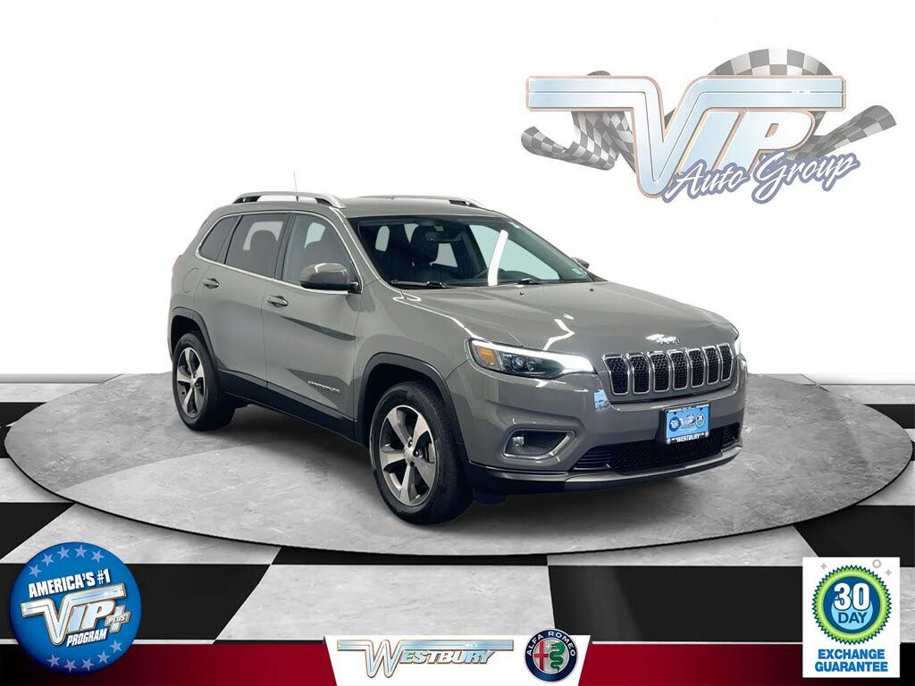 2020 Jeep Cherokee Limited 4WD