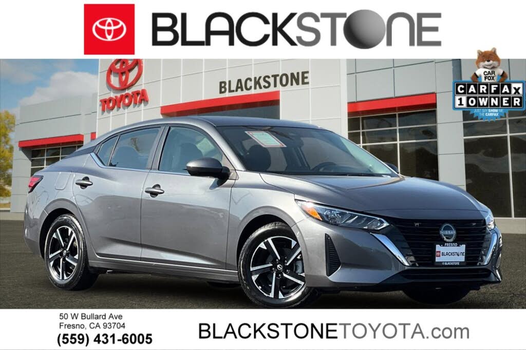 2024 Nissan Sentra SV FWD