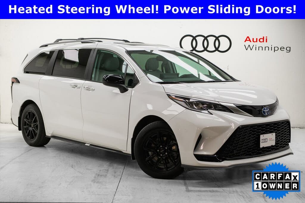 Toyota Sienna XSE 7-Passenger AWD 2024
