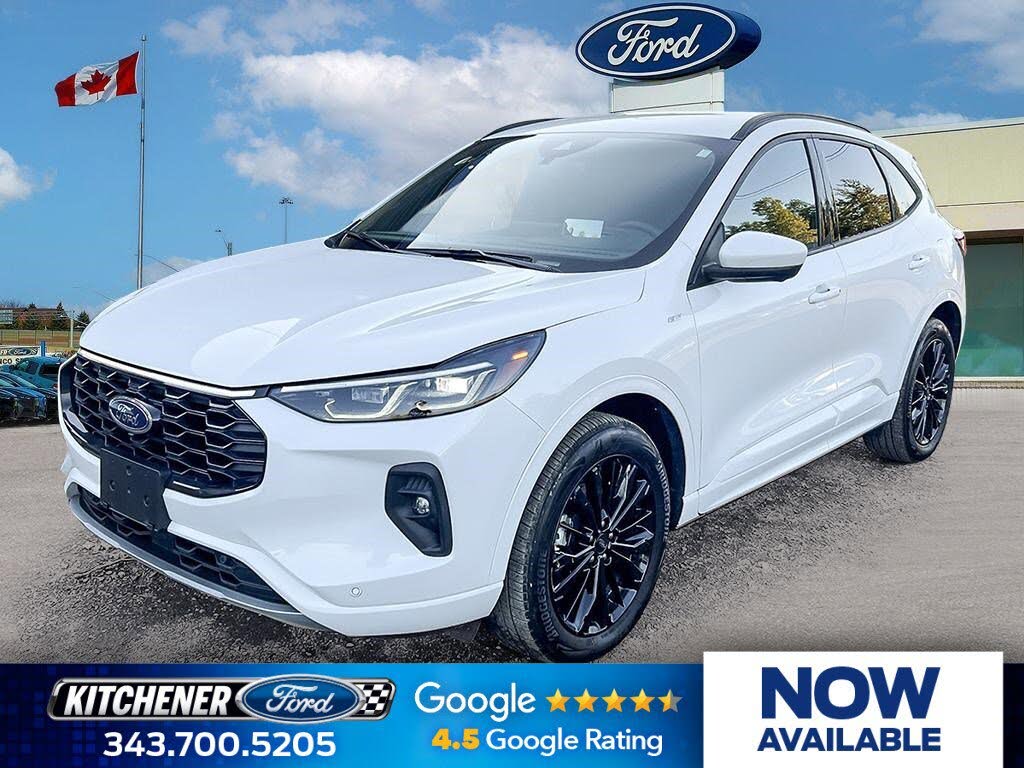2025 Ford Escape Hybrid ST-Line Elite AWD
