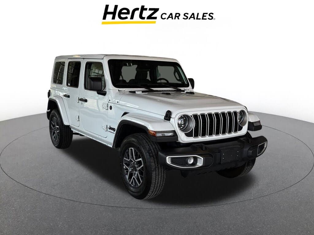 2025 Jeep Wrangler Sahara 4-Door 4WD