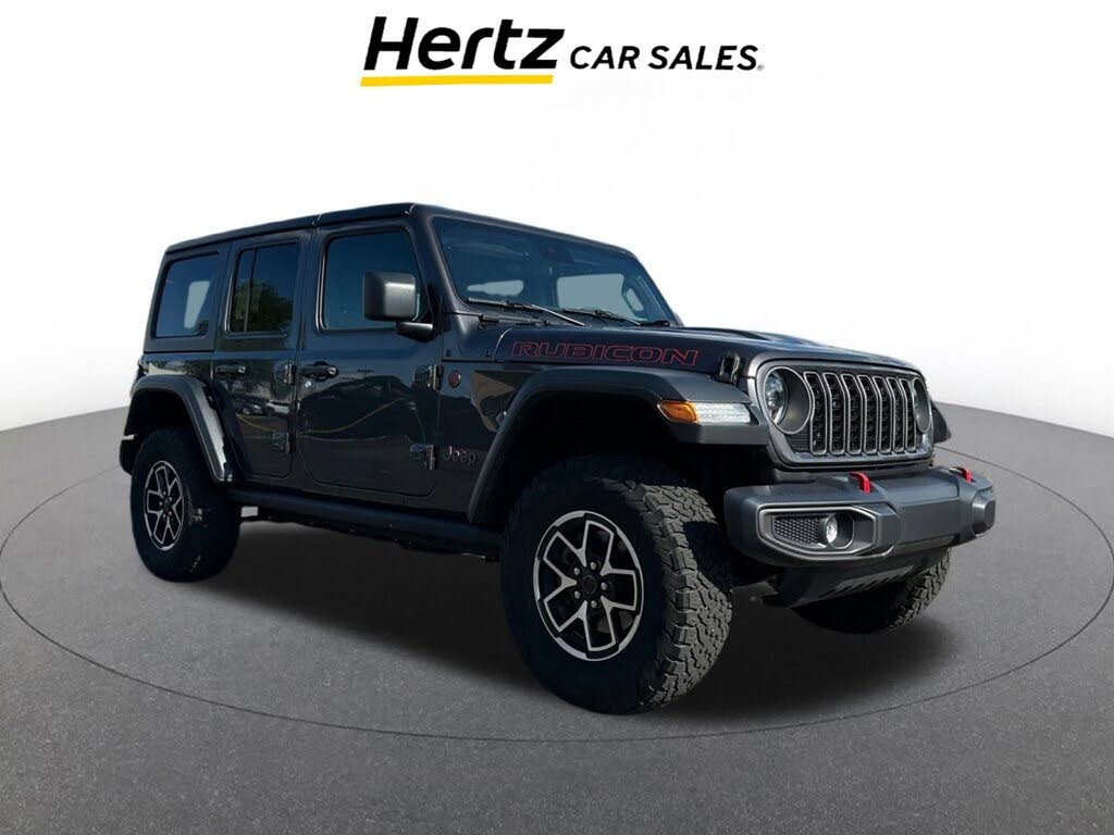 2025 Jeep Wrangler Rubicon 4-Door 4WD
