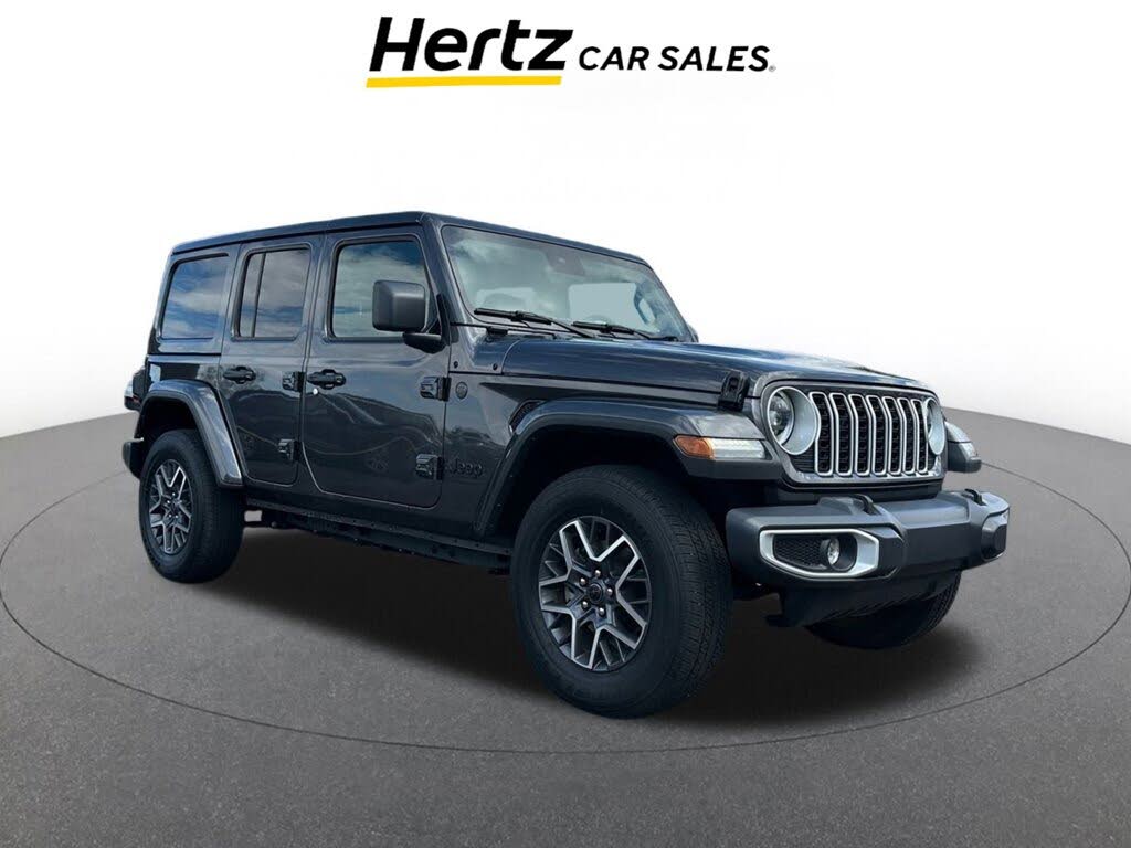 2025 Jeep Wrangler Sahara 4-Door 4WD