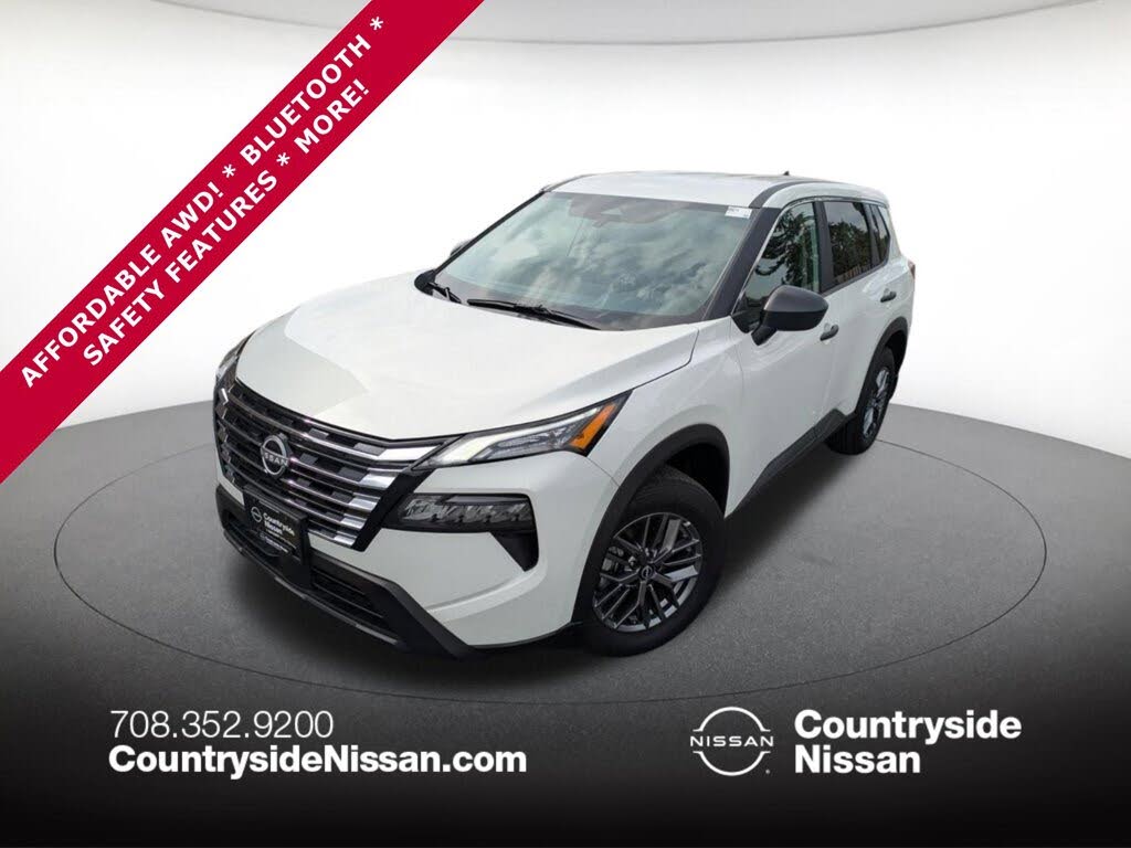 2025 Nissan Rogue S AWD
