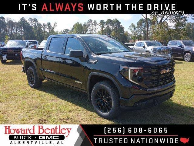 2026 GMC Sierra 1500 Elevation Crew Cab 4WD