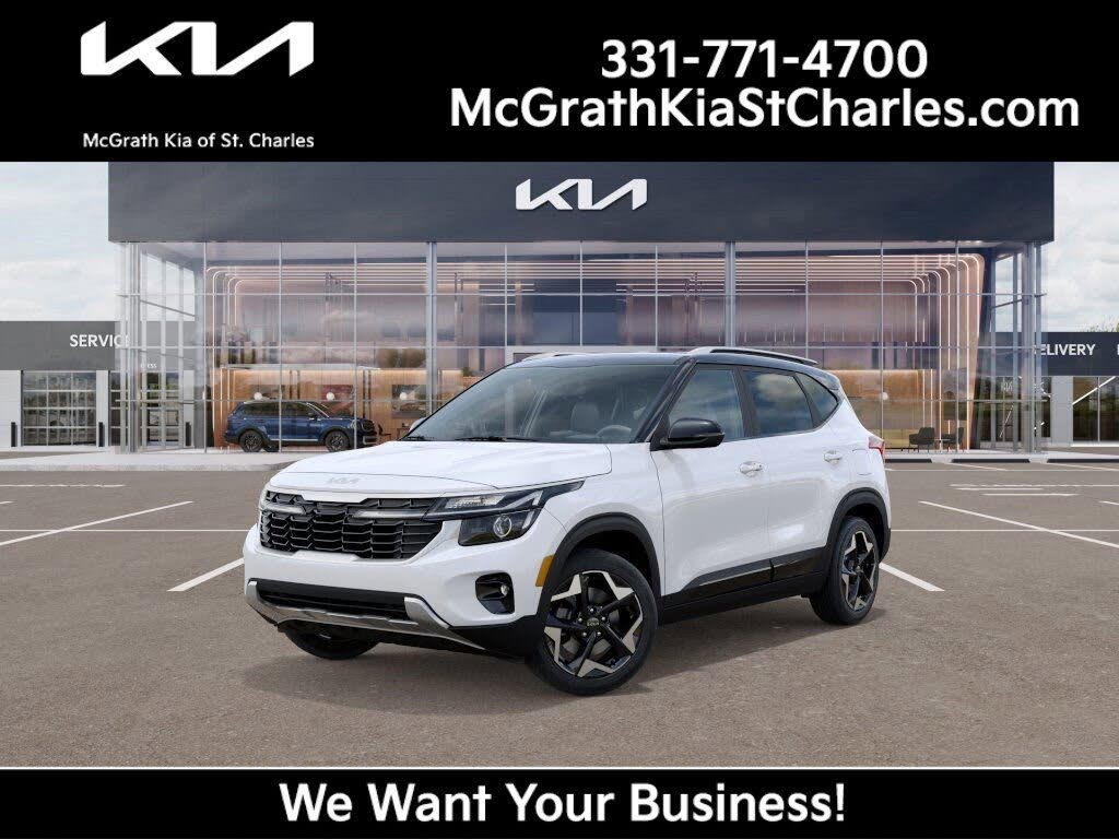 2026 Kia Seltos S AWD