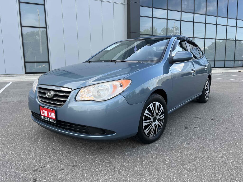 2008 Hyundai Elantra GL FWD