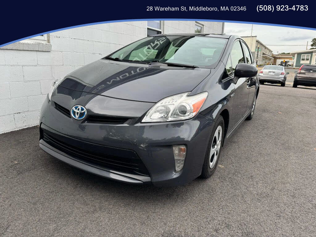 2012 Toyota Prius Four