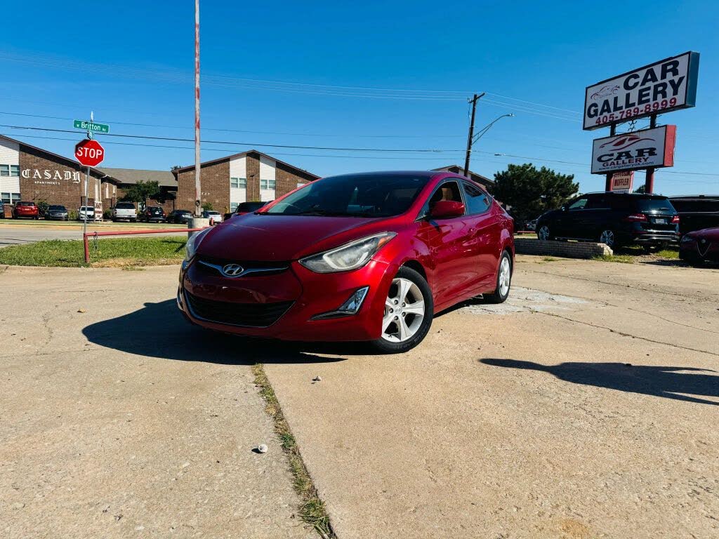 2014 Hyundai Elantra SE FWD