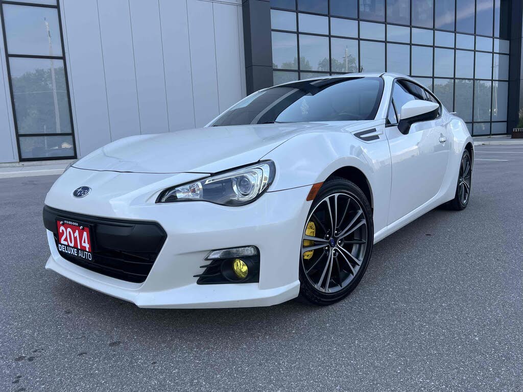 2014 Subaru BRZ Limited RWD