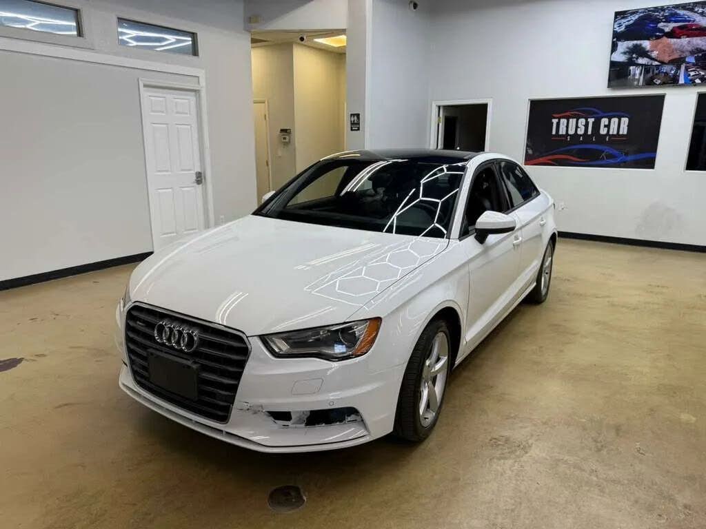 2016 Audi A3 2.0T quattro Premium Sedan AWD