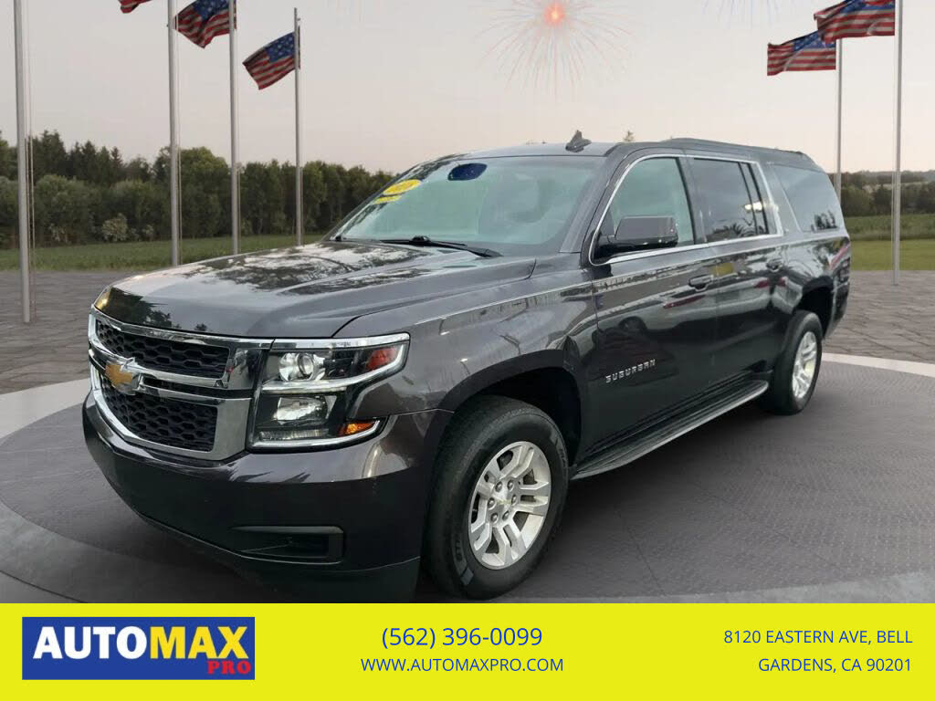 2016 Chevrolet Suburban 1500 LS RWD