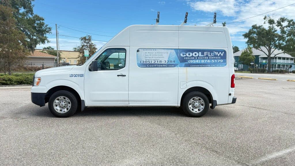 2017 Nissan NV Cargo 2500 HD SV