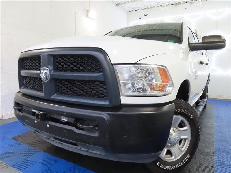 2017 RAM 3500 Tradesman Crew Cab 4WD