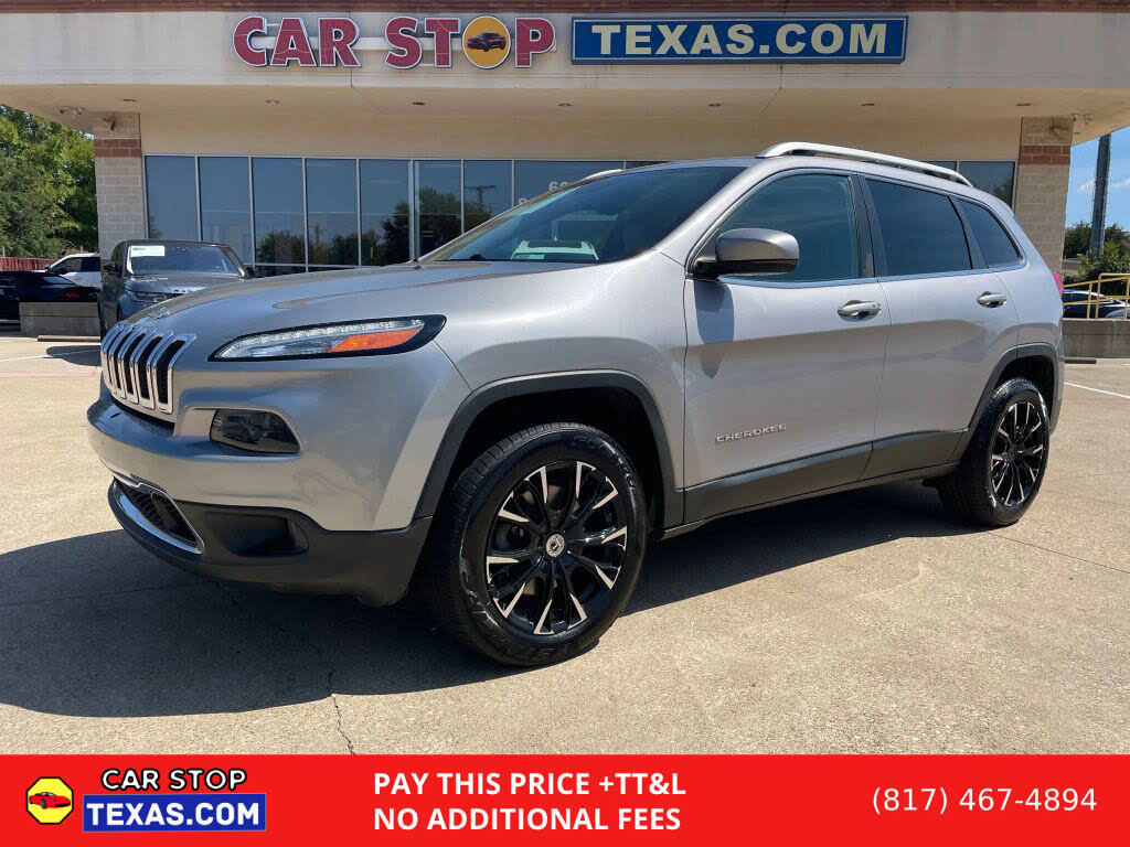 2018 Jeep Cherokee Limited 4WD