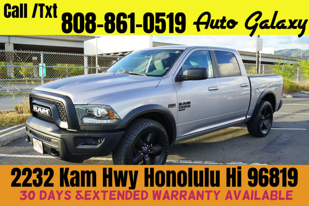 2019 RAM 1500 Classic Warlock Crew Cab RWD