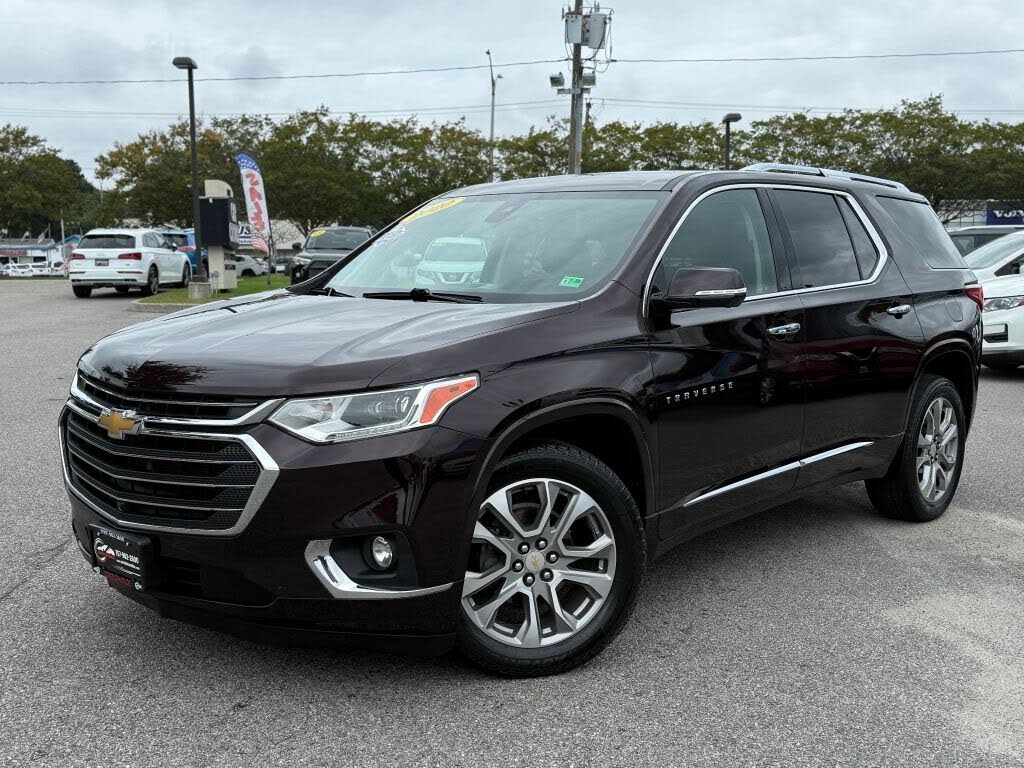 2020 Chevrolet Traverse Premier AWD