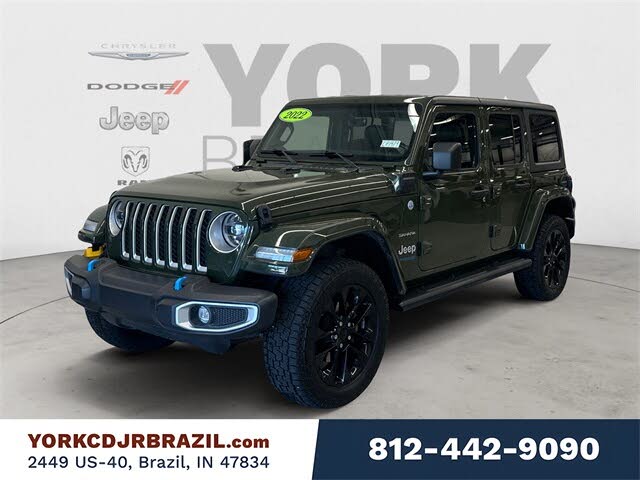 2022 Jeep Wrangler 4xe Sahara 4WD