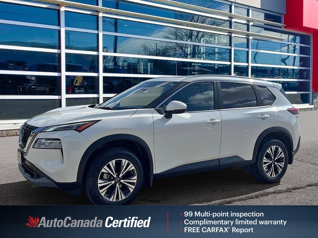 2023 Nissan Rogue SV Moonroof AWD