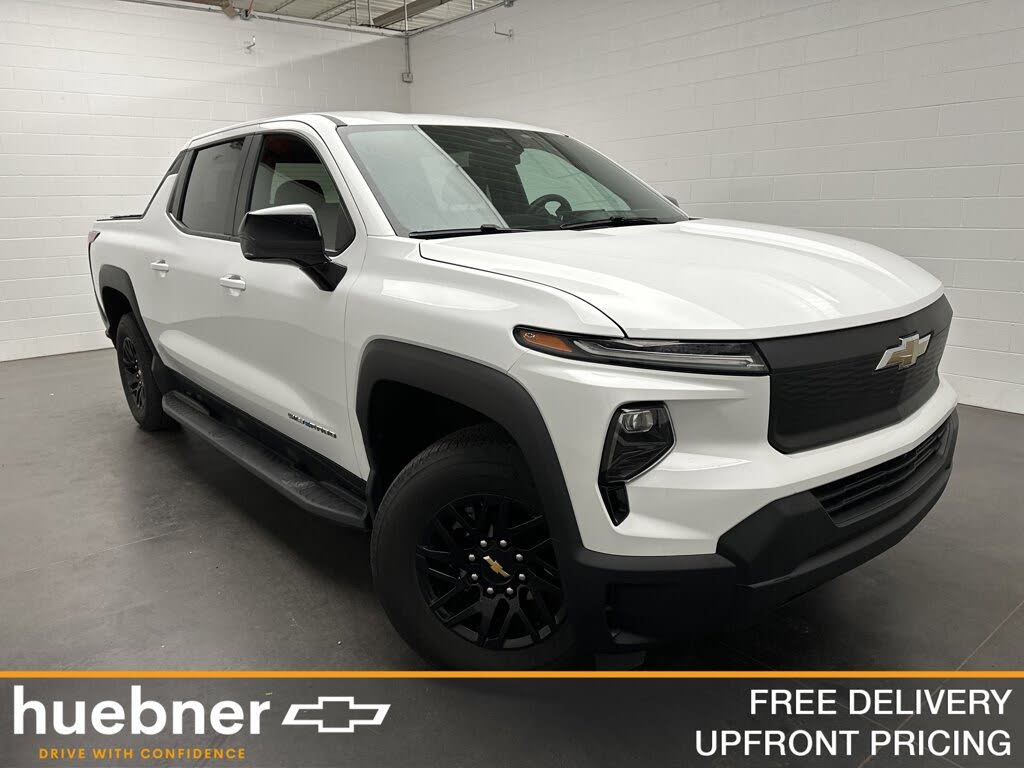 2024 Chevrolet Silverado EV Work Truck with 3WT e4WD