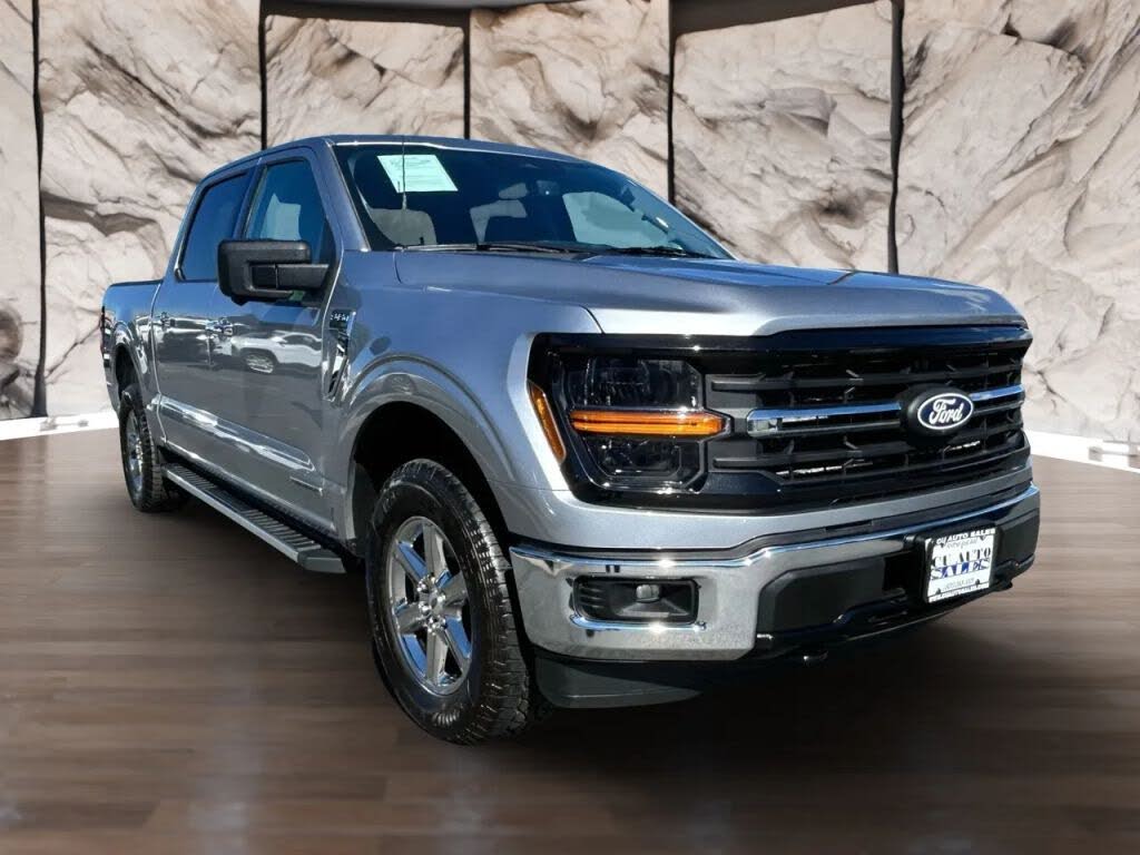 2024 Ford F-150 XLT SuperCrew 4WD