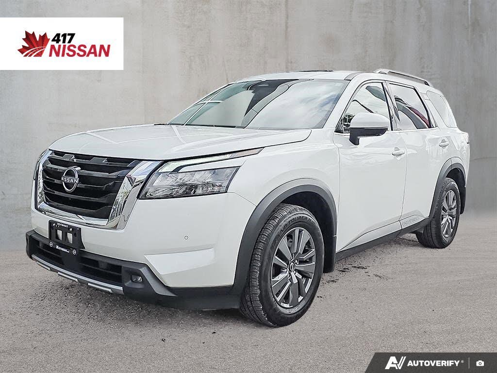 2024 Nissan Pathfinder SV 4WD