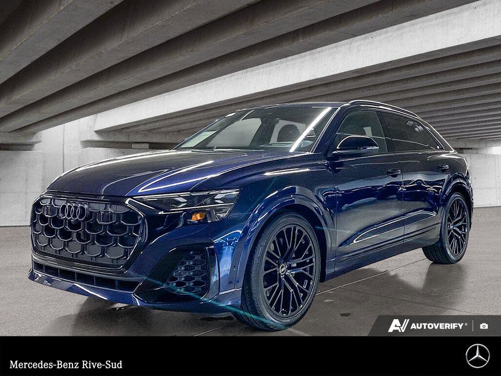 2025 Audi Q8 quattro Technik 55 TFSI